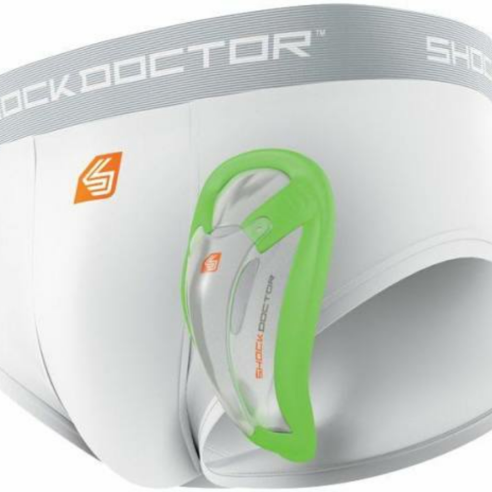 Shock Doctor CORE BRIEF WITH BIO-FLEX CUP-XXS